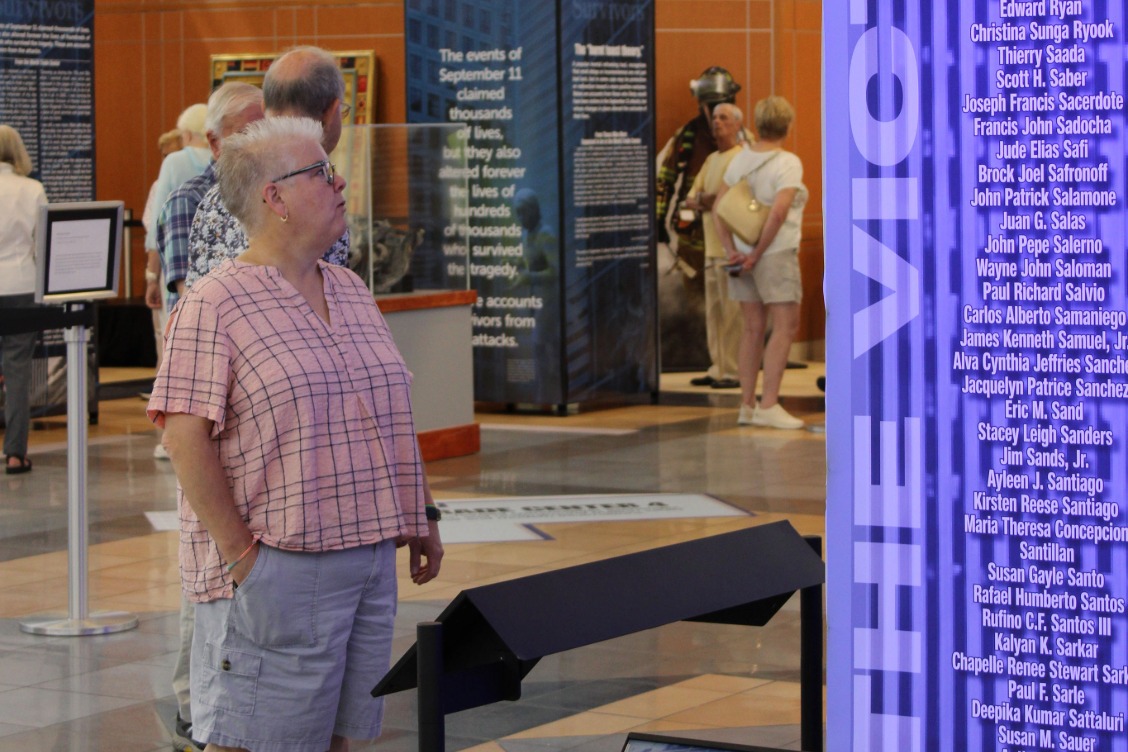 Photo from 9-11 Exhibit