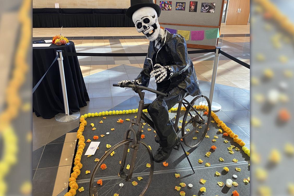 Day of the Dead Exhibit photo