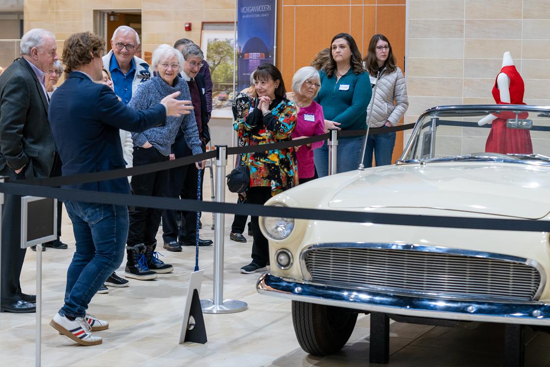 Photo from Creative Michigan Exhibit