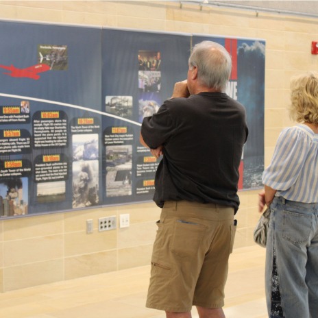 Photo from 9-11 Exhibit