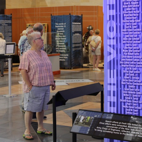Photo from 9-11 Exhibit