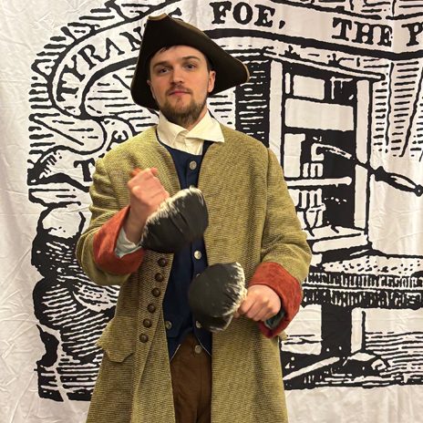 Image of Museum Theatre Actor