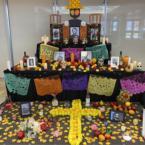 Day of the Dead Exhibit photo