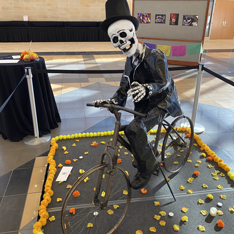 Day of the Dead Exhibit photo