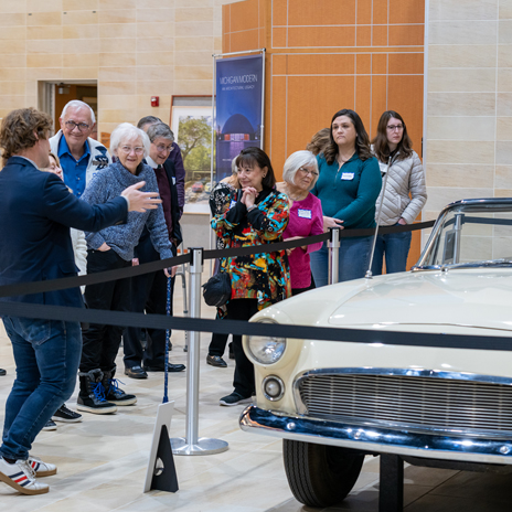 Photo from Creative Michigan Exhibit