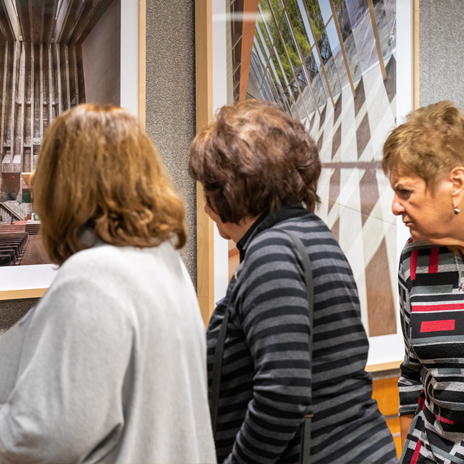 Photo from Creative Michigan Exhibit