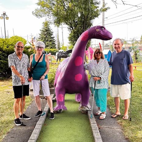 MORE 2025 golf tournament image