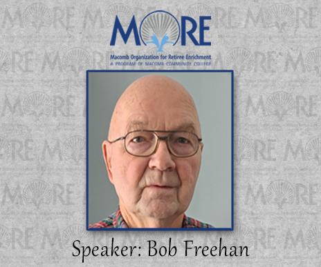 Bob Freehan Headshot