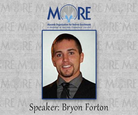Bryon Forton Headshot