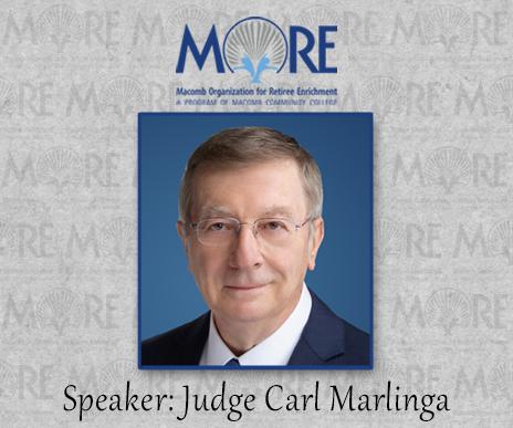 Judge Carl Marlinga Headshot