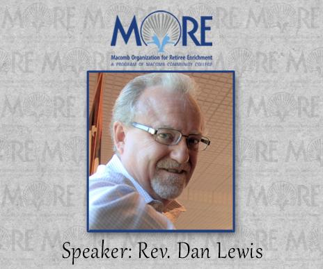 Reverend Dan Lewis Headshot