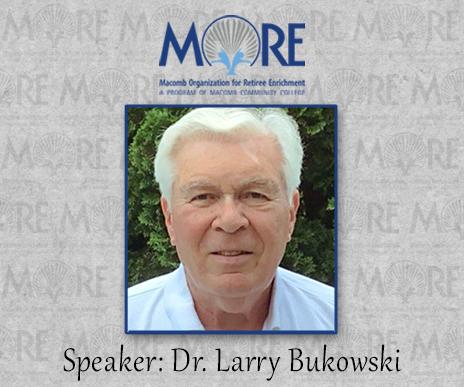 Dr. Larry Bukowski Headshot