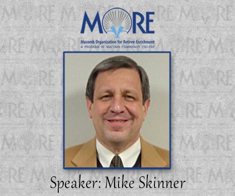 Mike Skinner Headshot