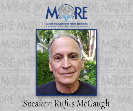 Rufus McGaugh Headshot