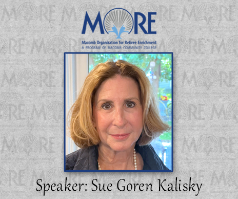Sue Goren Kalisky Headshot